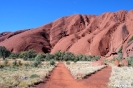 Uluru - pad naar DE rots