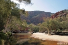 West McDonnel - Waterhole bij Ormiston Gorge