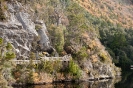 Cradle mountain en Dove lake