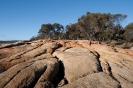 Freycinet Peninsula - rode rotsen