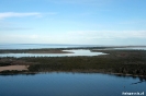 Lakes Entrance - Uitzicht over de meren aan zee