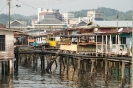 Brunei - Paaldorpen langs de rivier