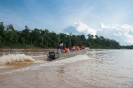 Kinabatangan - op de rivier