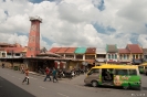 Kuching - marktje in het centrum