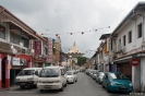 Kuching - straatje in Chinatown