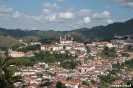 Ouro Preto - Uitzicht over de stad