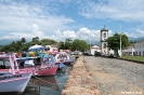 Paraty - in het haventje