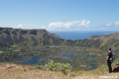 Paaseiland, krater Rano Kau