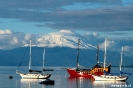 Puerto Varas - uitzicht op Osorno vulkaan