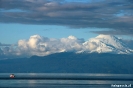 Puerto Varas - uitzicht op Osorno vulkaan