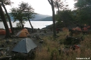 Torres del Paine - Camping bij Grey