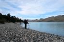 Torres del Paine - langs de oever van Lago Nordenskjold