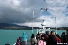 Torres del Paine - met de boot over Lago Pehoe