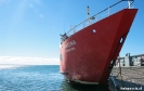 Veerboot over de straat van Maggallanes