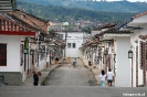 Popayan - straatje in de oude stad