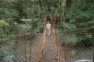 Rincon de la Vieja - hangbrug als toegang