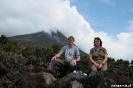 Volcan Arenal - jut en jul