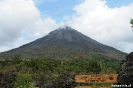 Volcan Arenal - uitzichtpunt nationaal park