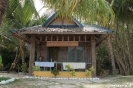 Siquijor - ons hutje aan het strand