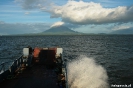 Op de ferry naar Isla Ometepe