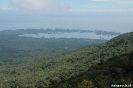 Uitzicht vanaf Mombacho vulkaan