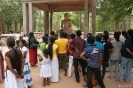 Anuradhapura - rond de buddha