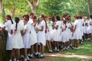 Galle - schoolmeisjes op excursie