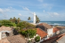 Galle - uitzicht over het oude stadje