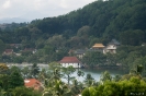 Kandy - uitzicht over meer