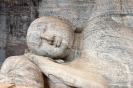 Polonnaruwa -<br />liggende boeddha