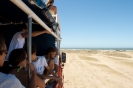 Cabo Polonio - met de truck door de duinen