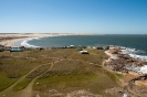 Cabo Polonio - uitzicht vanaf de vuurtoren