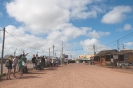 Punta del diablo - wachten op de bus