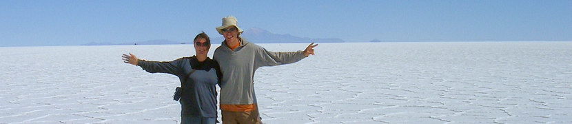 BOLIVIA - Salar de Uyuni