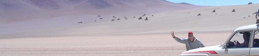 BOLIVIA - Op de Altiplano, Salvador Dali desert