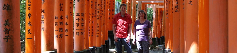 JAPAN - Kyoto - Fushimi Inari tempel