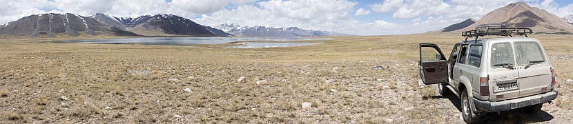 TAJIKISTAN - 4500 Mtr hoogte, Zor Kul National Park 