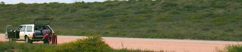 AUSTRALIE - Western Australia - Langs de coastal highway