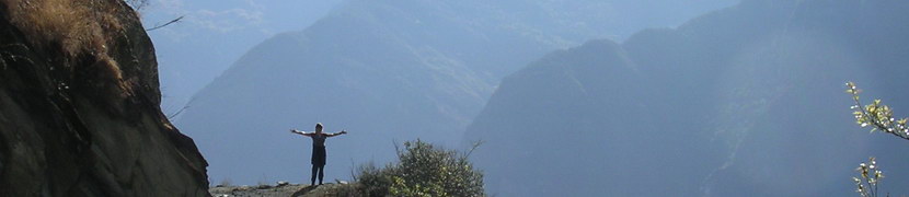 CHINA - In de Tiger Leaping gorge