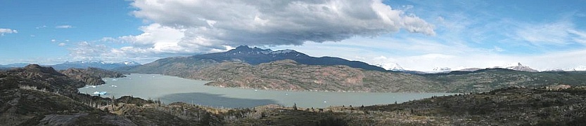 CHILI - Torres del Paine - Lago Grey