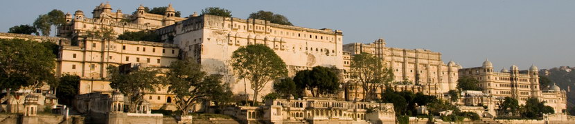 INDIA - Udaipur - Uitzicht over de oude stad