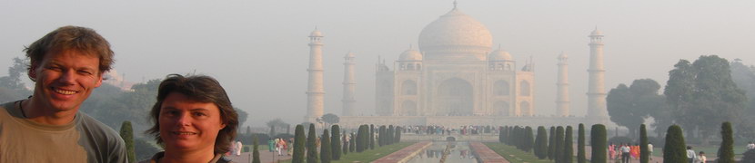 INDIA - Agra - Taj Mahal