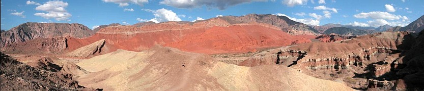 ARGENTINIE - Quebrada de Cafayate