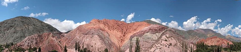 ARGENTINIE - Purmamarca - Cerro de la siete colores