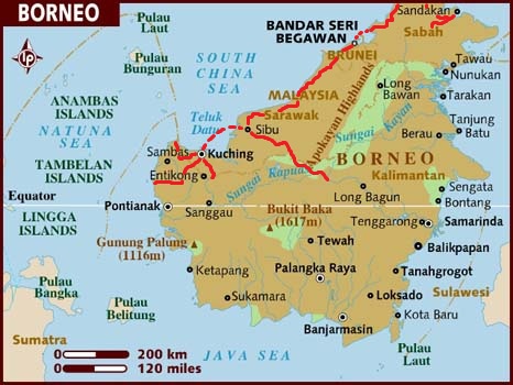 mapborneo