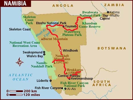 mapnamibia