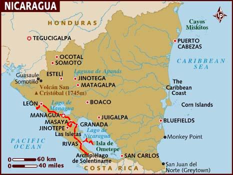 mapnicaragua