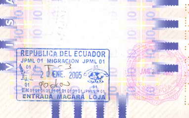 visa ecuador