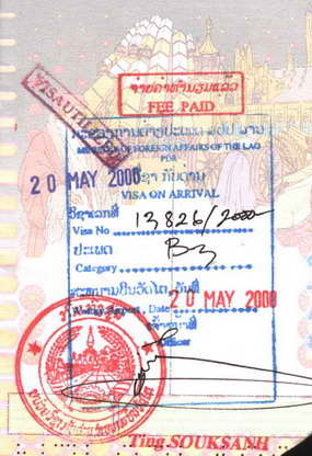 visa laos