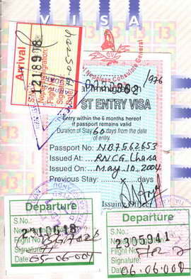 visa nepal